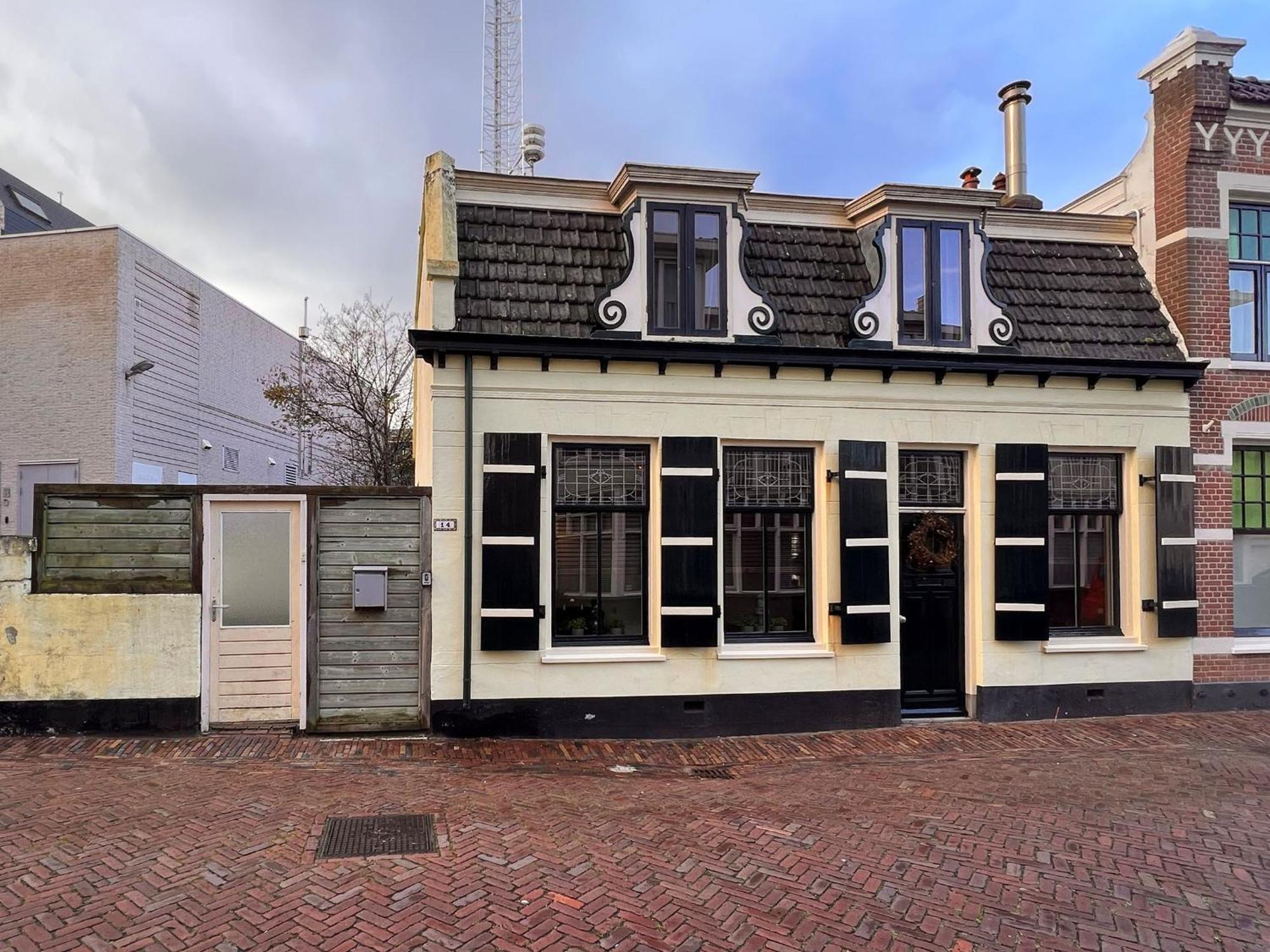 Posthuisje Zandvoort Exteriör bild